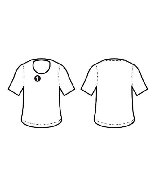 Drawing Numbers เสื้อยืด/เสื้อท็อปส์