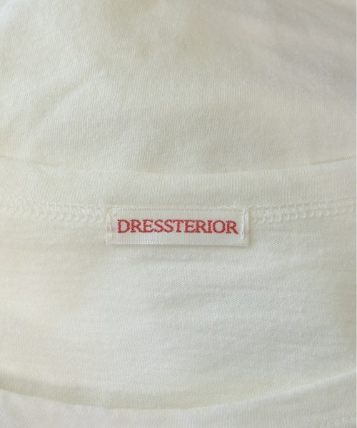 DRESSTERIOR เสื้อยืด/เสื้อท็อปส์