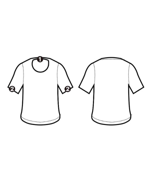 BEAUTY&YOUTH UNITED ARROWS เสื้อยืด/เสื้อท็อปส์