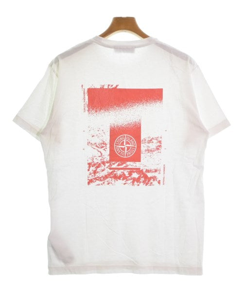 STONE ISLAND เสื้อยืด/เสื้อท็อปส์
