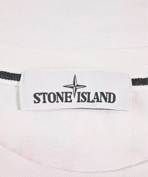STONE ISLAND เสื้อยืด/เสื้อท็อปส์