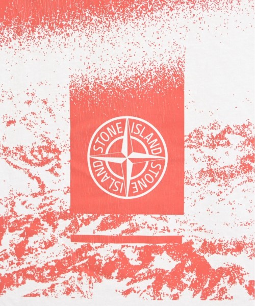 STONE ISLAND เสื้อยืด/เสื้อท็อปส์