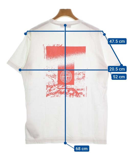 STONE ISLAND เสื้อยืด/เสื้อท็อปส์