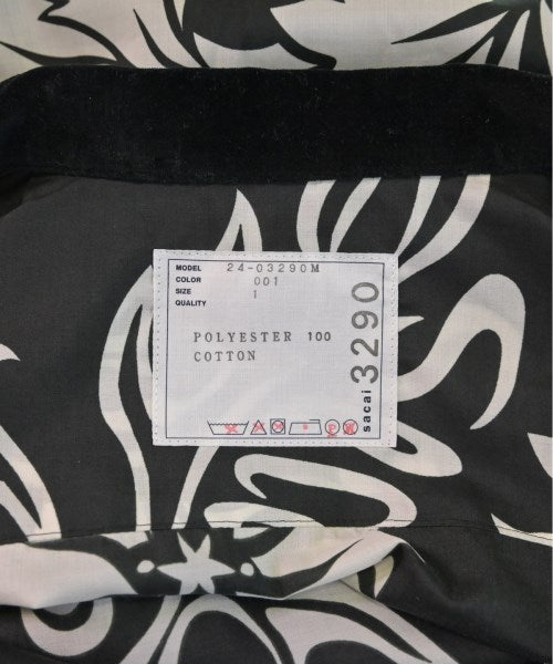 sacai เสื้อลำลอง