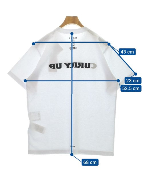 sacai เสื้อยืด/เสื้อท็อปส์
