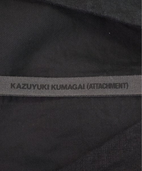 KAZUYUKI KUMAGAI ATTACHMENT เสื้อลำลอง