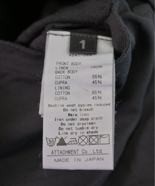 KAZUYUKI KUMAGAI ATTACHMENT เสื้อลำลอง