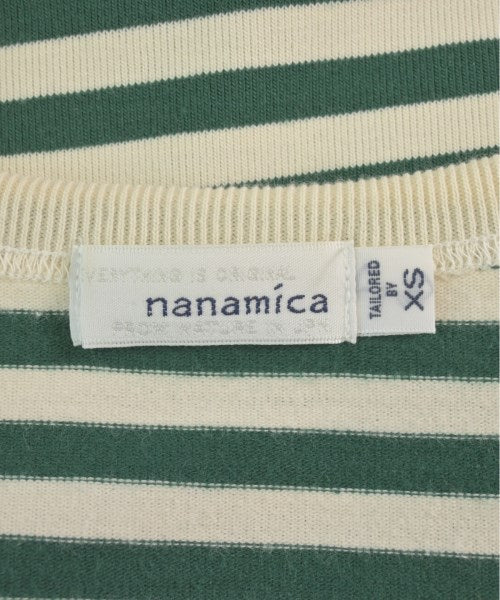 nanamica เสื้อยืด/เสื้อท็อปส์