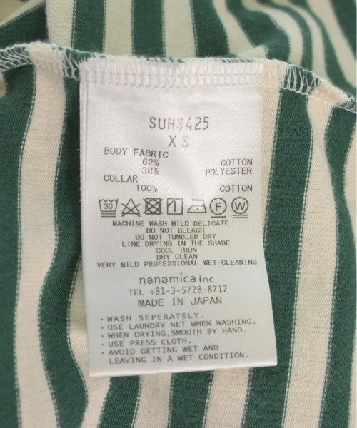 nanamica เสื้อยืด/เสื้อท็อปส์