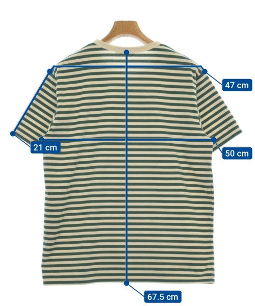 nanamica เสื้อยืด/เสื้อท็อปส์