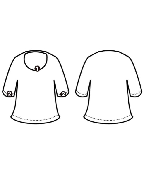 BARNYARDSTORM เสื้อสตรี