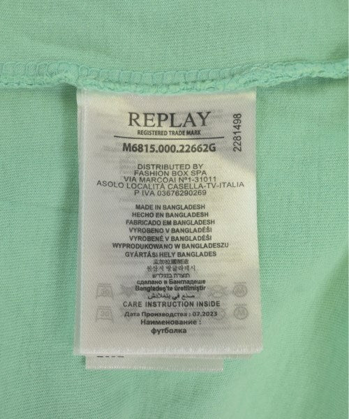 REPLAY เสื้อยืด/เสื้อท็อปส์