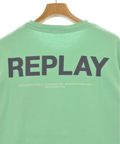 REPLAY เสื้อยืด/เสื้อท็อปส์