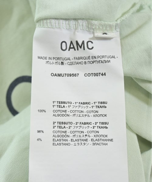 OAMC เสื้อยืด/เสื้อท็อปส์