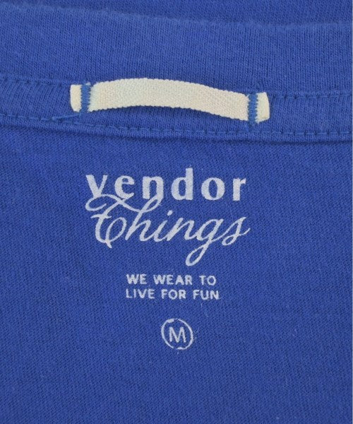 Vendor Things เสื้อยืด/เสื้อท็อปส์