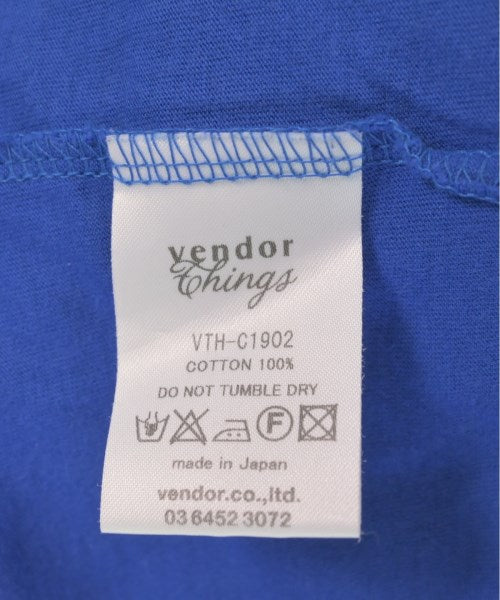Vendor Things เสื้อยืด/เสื้อท็อปส์