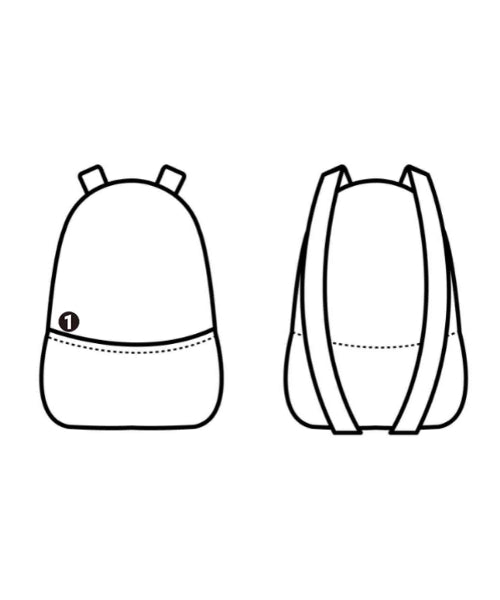 macpac เป้สะพายหลัง