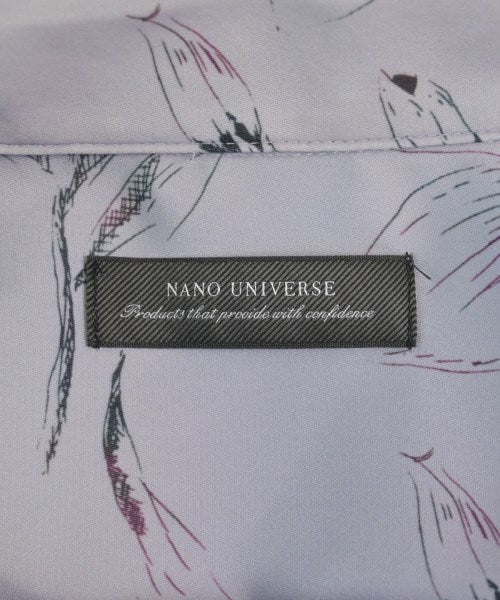 nano UNIVERSE เสื้อลำลอง