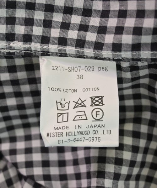 N.HOOLYWOOD เสื้อลำลอง