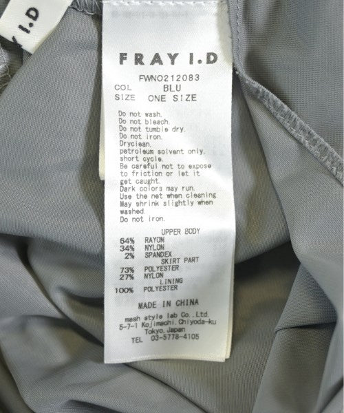 FRAY I.D ชุดเดรส