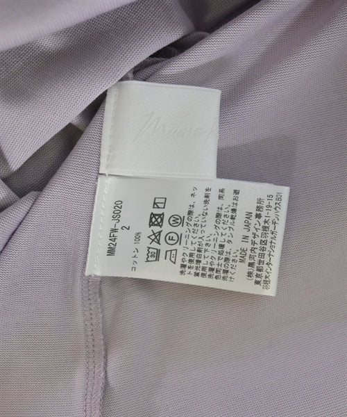 Mame Kurogouchi เสื้อยืด/เสื้อท็อปส์