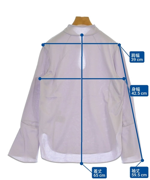 Mame Kurogouchi เสื้อยืด/เสื้อท็อปส์