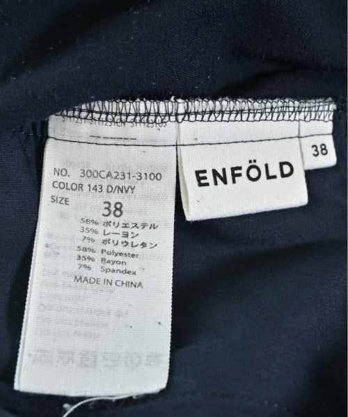 ENFOLD กางเกงขายาว