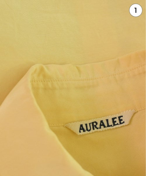 AURALEE เสื้อลำลอง