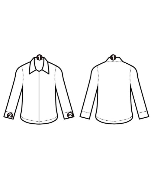 AURALEE เสื้อลำลอง