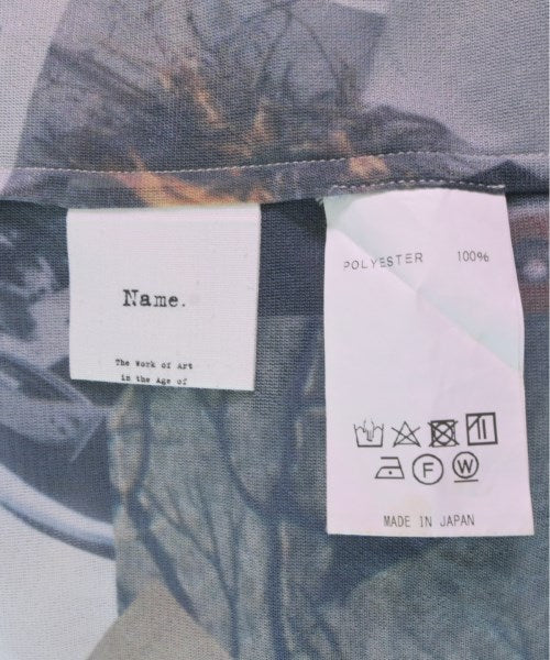 Name. เสื้อลำลอง
