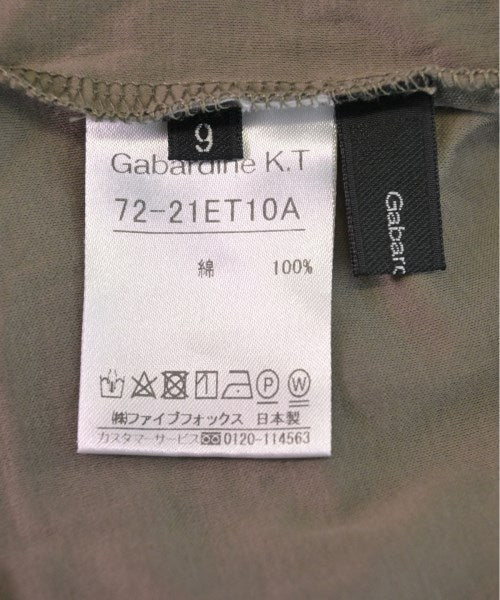 Gabardine K.T เสื้อยืด/เสื้อท็อปส์