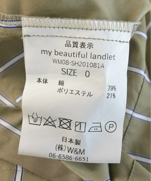 my beautiful landlet เสื้อลำลอง