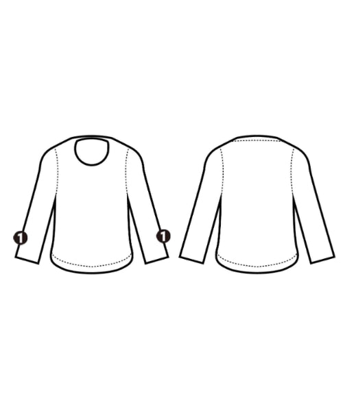 Graphpaper เสื้อสเวตเตอร์