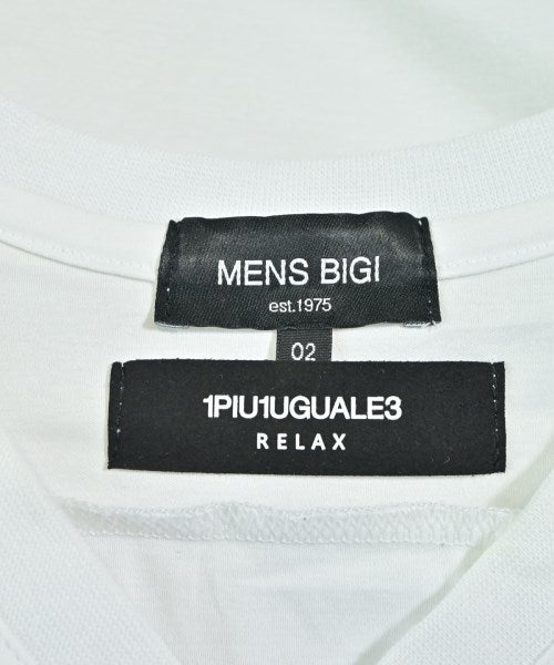 MEN'S BIGI เสื้อยืด/เสื้อท็อปส์