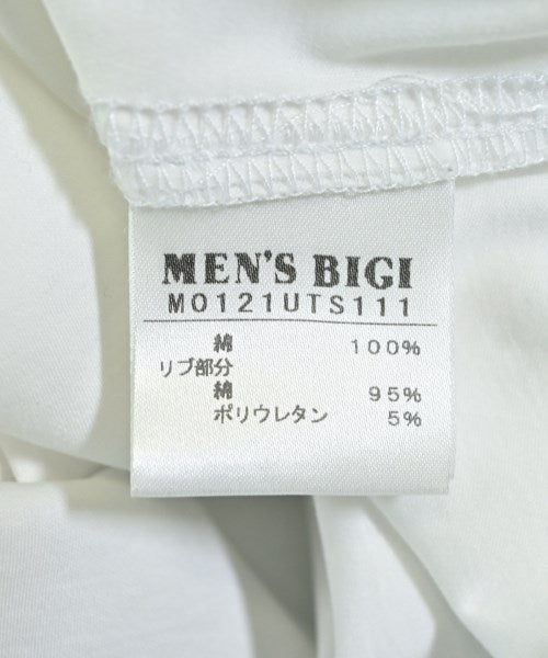 MEN'S BIGI เสื้อยืด/เสื้อท็อปส์