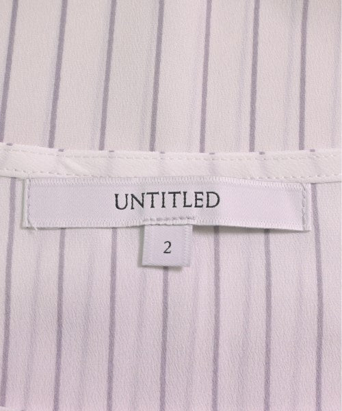 UNTITLED เสื้อสตรี