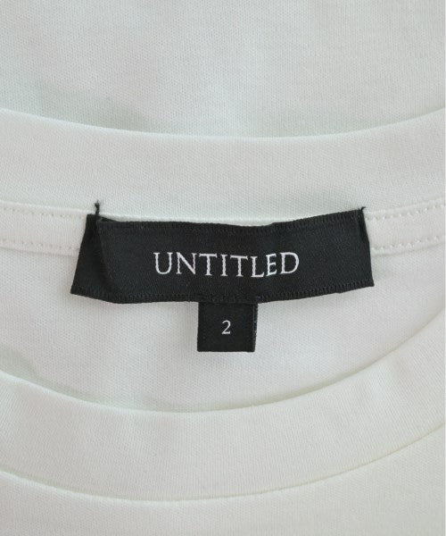 UNTITLED เสื้อยืด/เสื้อท็อปส์