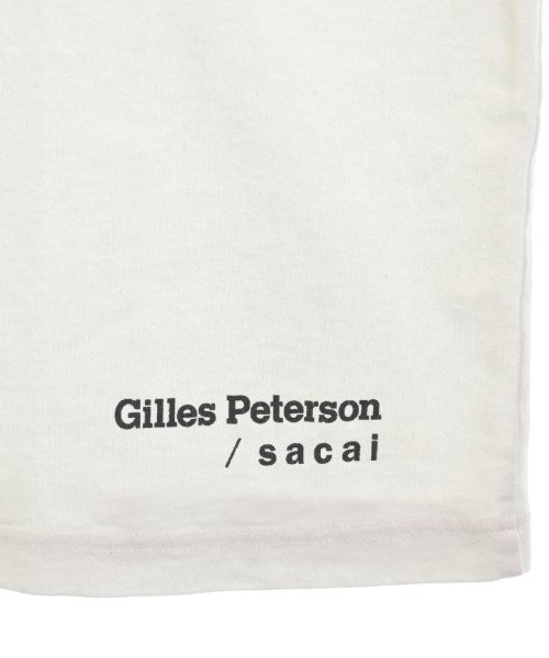 sacai เสื้อยืด/เสื้อท็อปส์