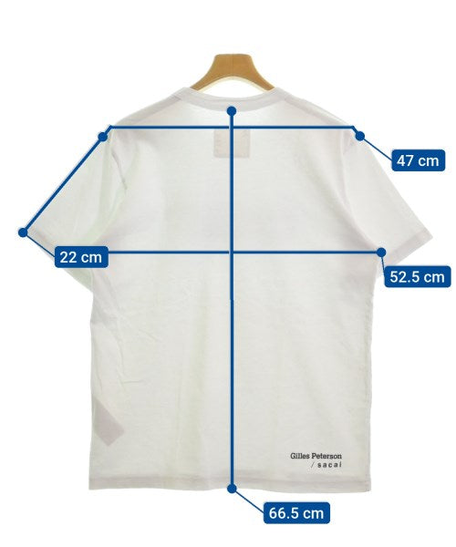 sacai เสื้อยืด/เสื้อท็อปส์