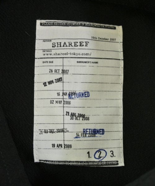 SHAREEF เสื้อลำลอง