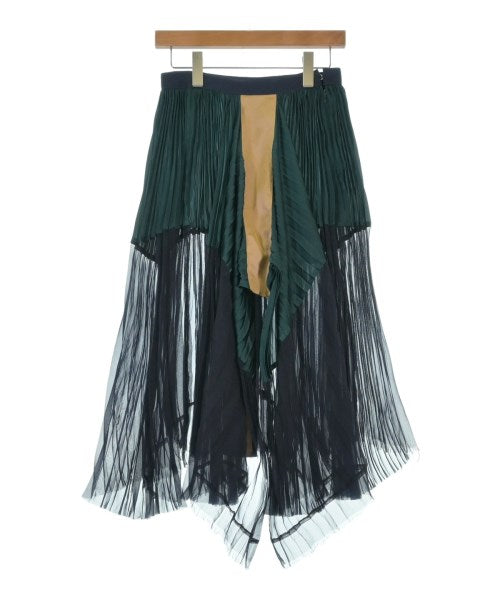 sacai กระโปรงยาว/แม็กซี่ยาว