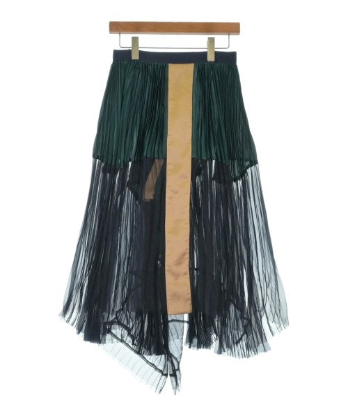 sacai กระโปรงยาว/แม็กซี่ยาว