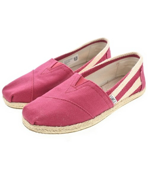 TOMS รองเท้าพื้นเชือกสาน