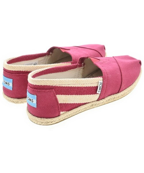 TOMS รองเท้าพื้นเชือกสาน