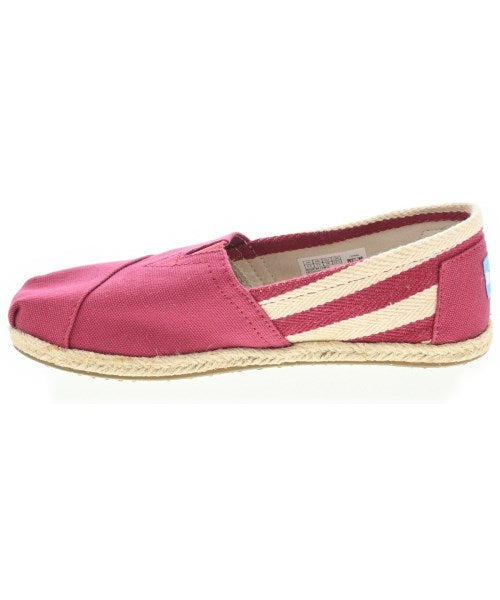 TOMS รองเท้าพื้นเชือกสาน