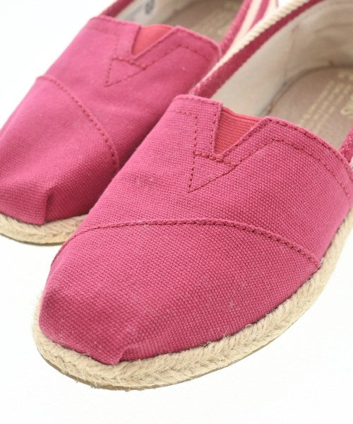 TOMS รองเท้าพื้นเชือกสาน