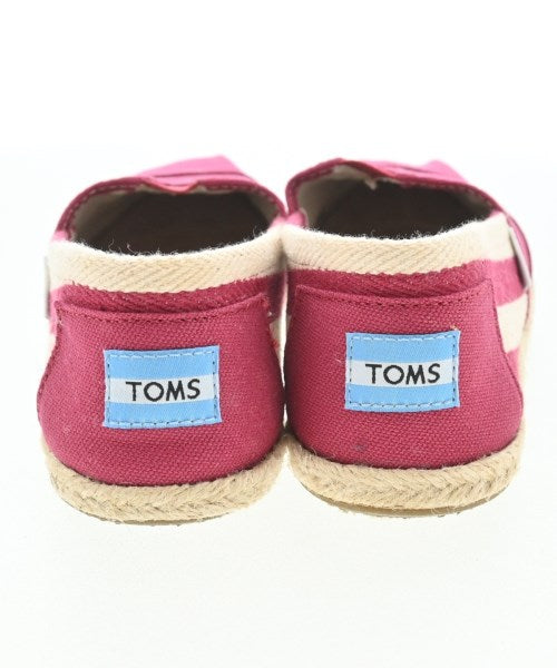 TOMS รองเท้าพื้นเชือกสาน