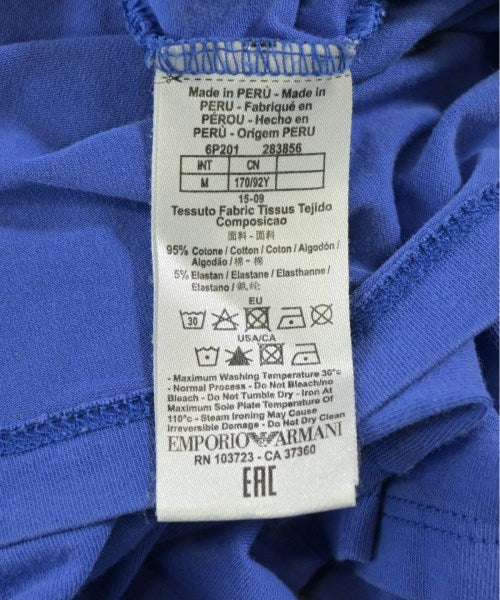 EA7 เสื้อยืด/เสื้อท็อปส์