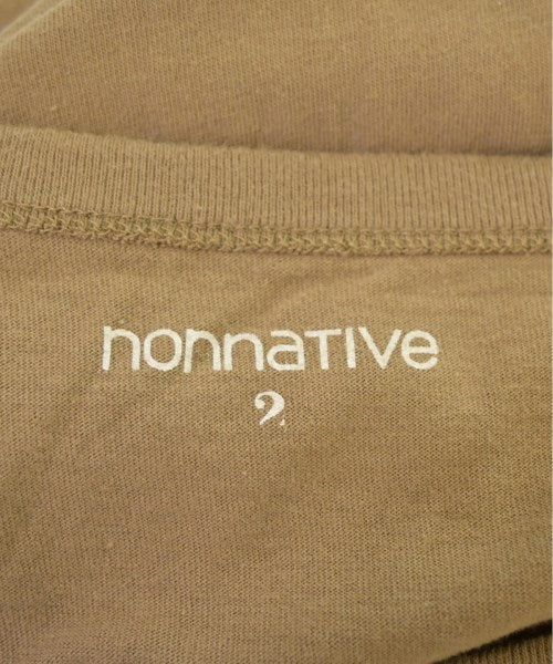 nonnative เสื้อยืด/เสื้อท็อปส์