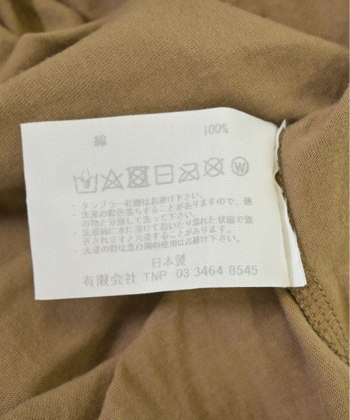 nonnative เสื้อยืด/เสื้อท็อปส์